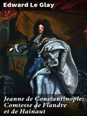 cover image of Jeanne de Constantinople